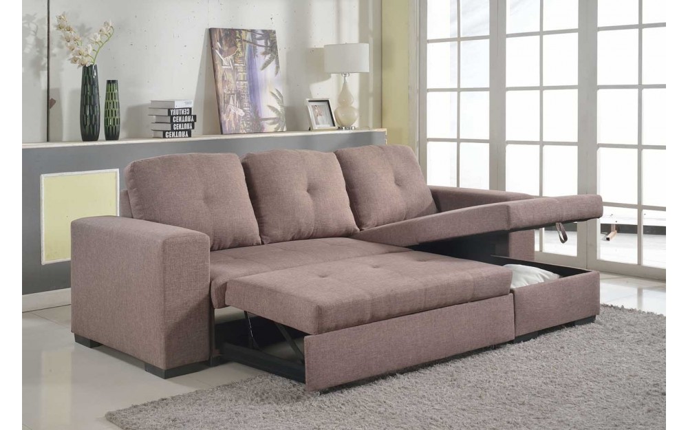 gianni corner sofa bed